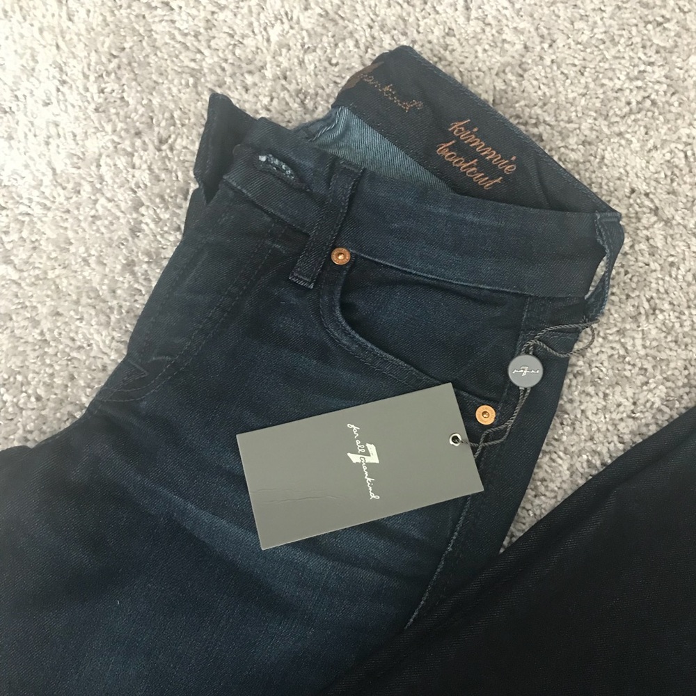 7 for all mankind Kimmie Bootcut - NWT - Picture 4 of 7